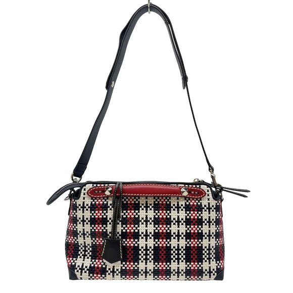 Auth FENDI Fendi By The Way Braided Shoulder Bag 8BL124 Multi-Color #36631155 - Picture 3 of 16